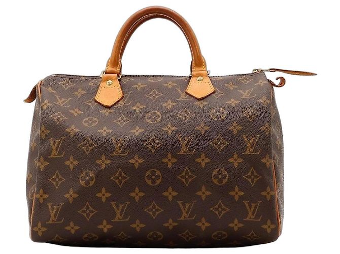 Louis Vuitton Speedy 30 Monogram Canvas Marron Monogramme