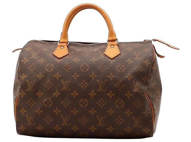 Louis Vuitton Speedy 30 Monogram Canvas Marrom Monograma