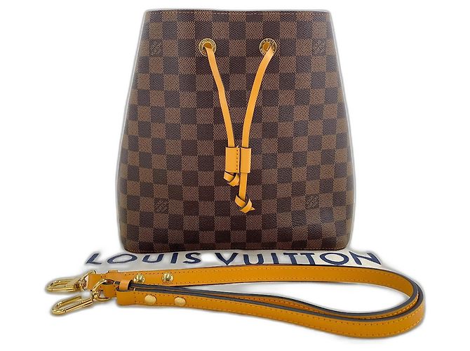 Néonoé Borsa a Spalla Louis Vuitton NeoNoe Marrone