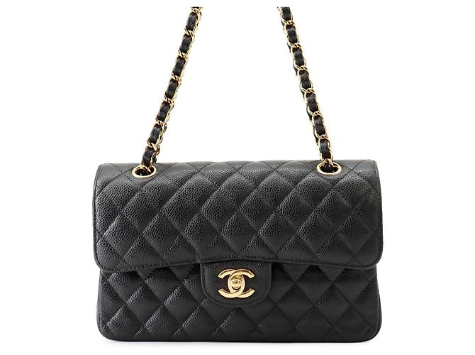 Borsa a Spalla Chanel Matelassé Chain Nero