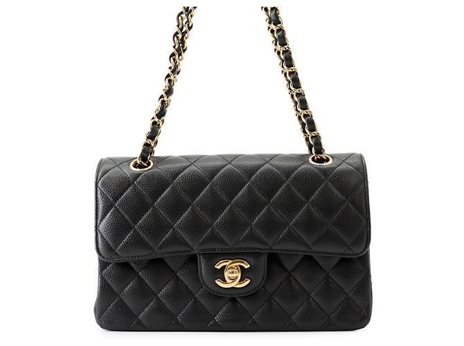Chanel Matelassé Handtasche Black Schwarz
