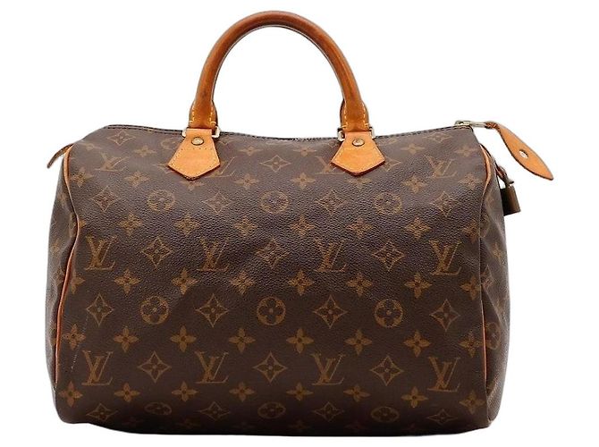 Louis Vuitton Speedy 30 Monogram Canvas Marrom Monograma