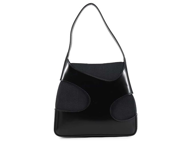 Schwarze Salvatore Ferragamo Handtasche