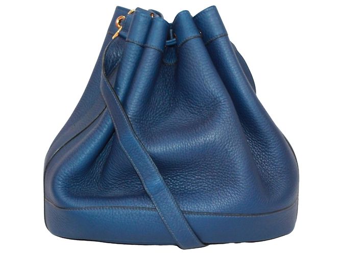 Hermès Borsa a tracolla HERMES Market GM Blu