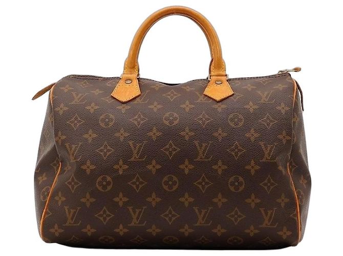 Louis Vuitton Speedy 30 Monogram Canvas Marrom Monograma
