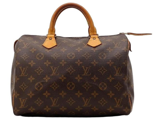 Louis Vuitton Speedy 30 Monogram Canvas Marron Monogramme