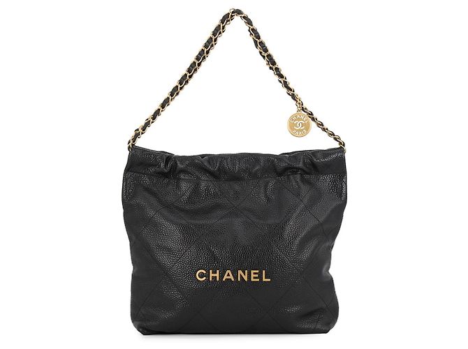 Chanel Matelasse Small Handtasche Schwarz