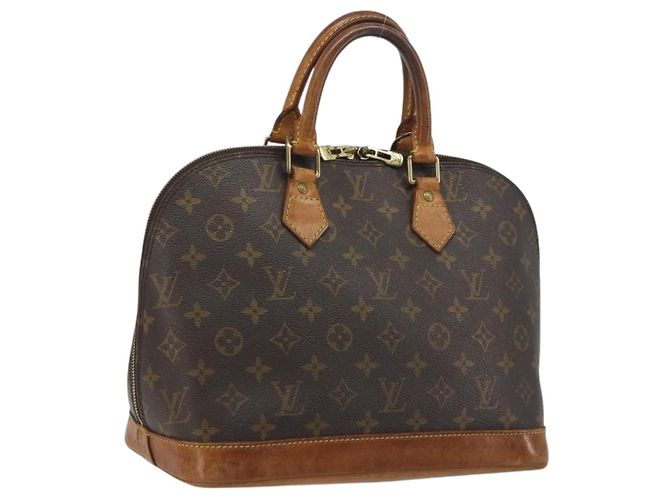 LOUIS VUITTON Bolsa Monogram Alma M51130 LV Auth ep15280 Monograma