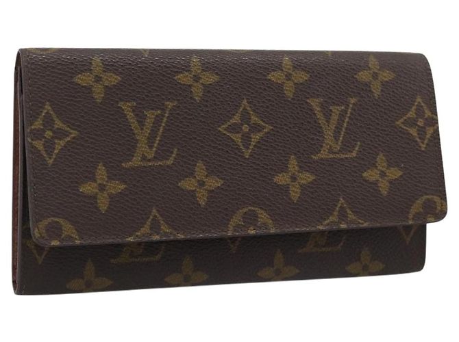 LOUIS VUITTON Monogram Billfold LV Auth 193159 Monograma