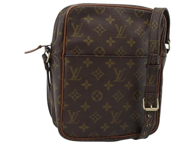 LOUIS VUITTON Borsa a Spalla Monogram Danube M45266 LV Auth 194050A Monogramma