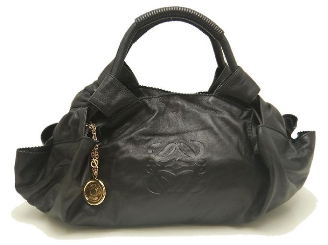 Sac à main Loewe Nappa Aire Noir