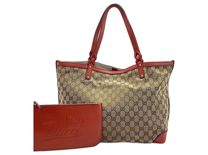 Borsa tote Gucci beige
