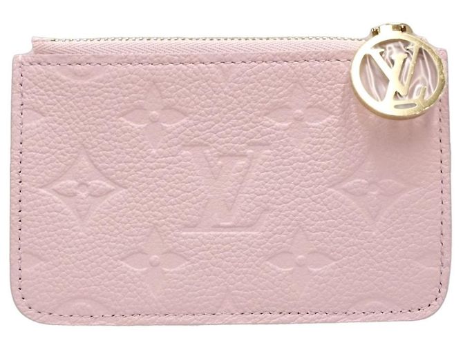 Monedero Monogram Empreinte Louis Vuitton Rosa