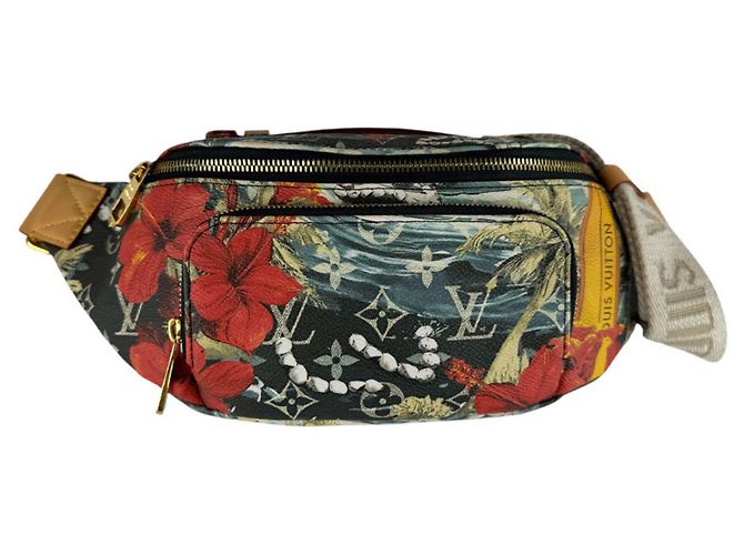 Pochete Louis Vuitton Monogram Surfing Rush Multicor