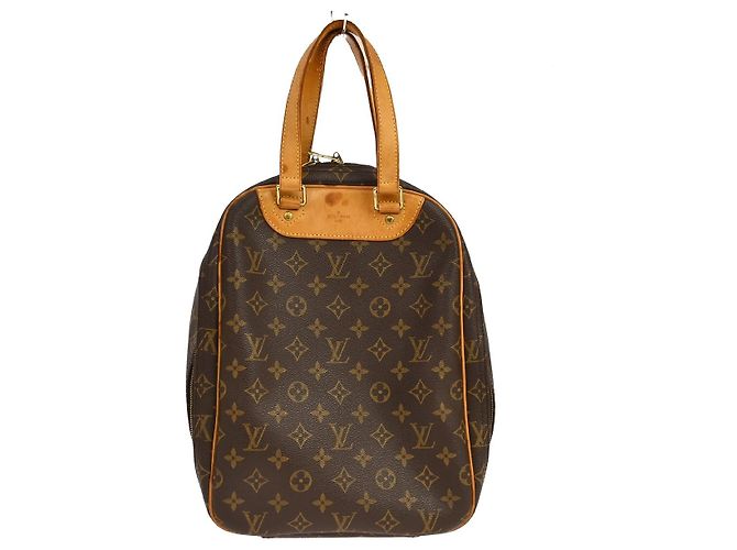 Louis Vuitton Excursion Monogram Marron