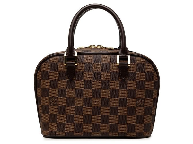 Bolsa Louis Vuitton Damier Salia Mini Marrom