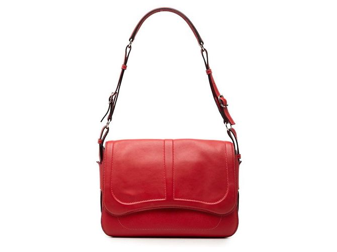 Hermès Borsa a Spalla Hermes Harness Rosso