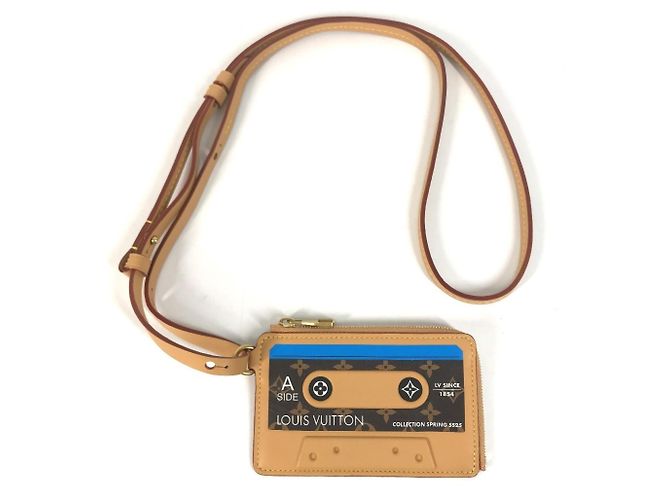 Portafoglio Monogram Louis Vuitton Marrone