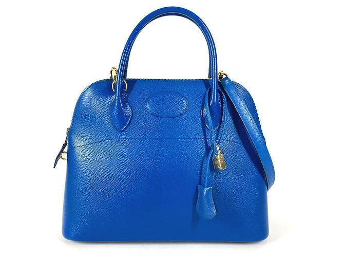 Hermès Sac 2-Way Hermes Bolide 31 en bleu