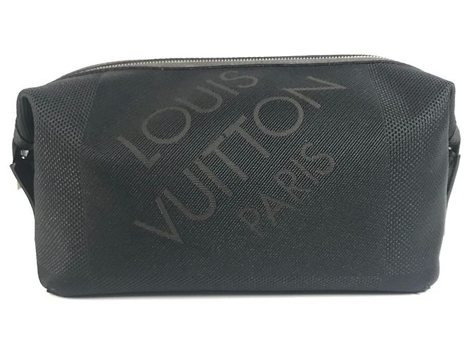 Pochette borsa Louis Vuitton Damier Geant Nero