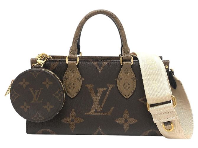 Pochette Monogram Louis Vuitton Noir