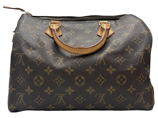 Louis Vuitton Speedy Monogram Canvas 30 Marrom