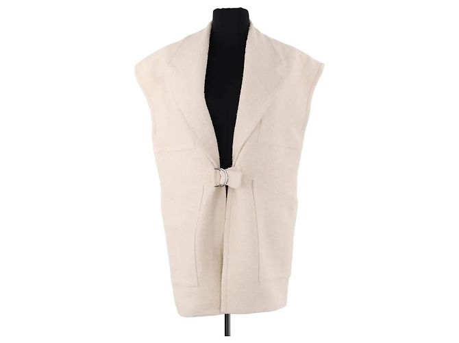 Chaqueta Iro de algodón ecru Crudo