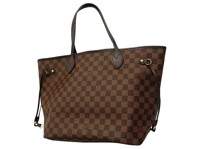Louis Vuitton Damier Neverfull MM Tote Tasche Damier ebene