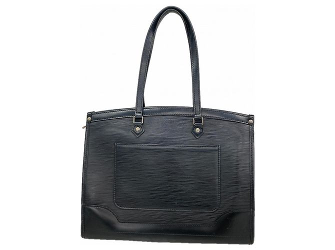 Louis Vuitton Epi Madeleine GM Tote Bag Black