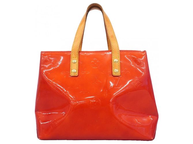 Borsa Louis Vuitton Vernis Lead PM Rosso