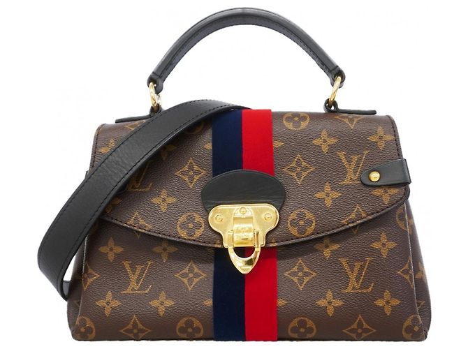 Borsa Louis Vuitton Monogram Georges BB Marrone