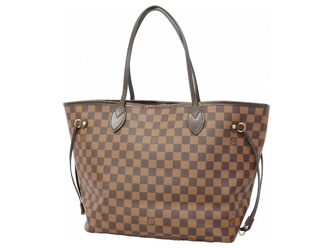 Louis Vuitton Damier Neverfull MM Tragetasche Damier ebene