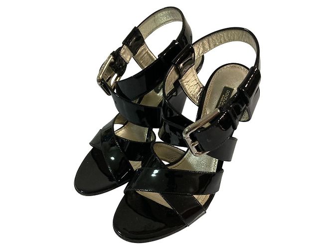 Dolce & Gabbana Sandales à talons hauts Dolce&Gabbana Noir