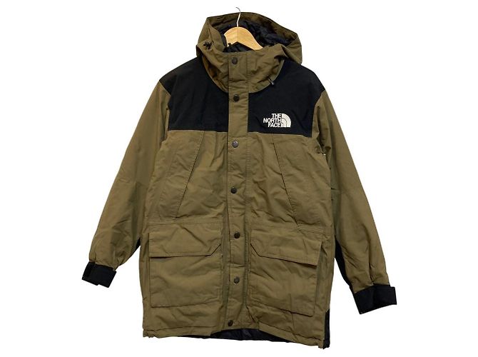 THE NORTH FACE MOUNTAIN DOWN COAT Cappotto imbottito Verde Cachi