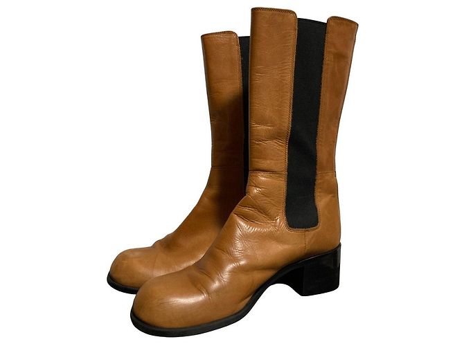 Autre Marque Botas Side Gore UNTISHOLD Marrom
