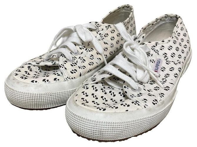 Autre Marque Superga 2750 Canvas Sneaker Weiß