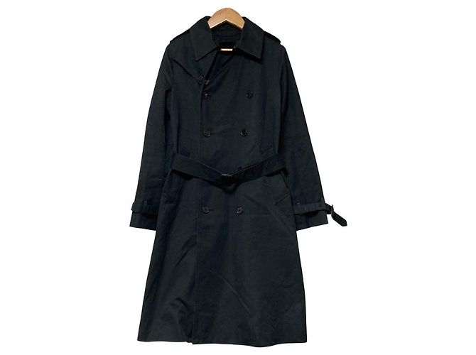 Autre Marque Trench verde Nero