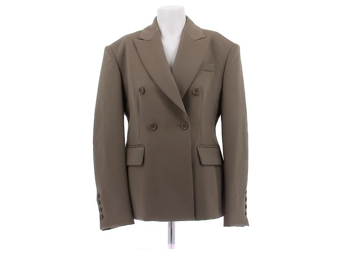 Autre Marque The Frankie Shop Blazer Khaki