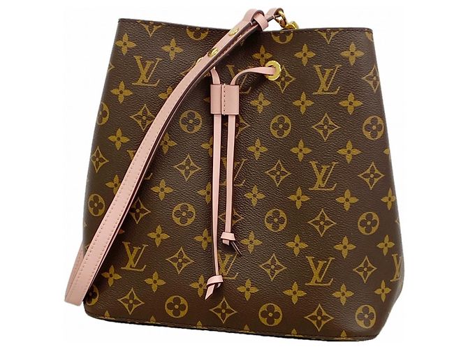 Néonoé Bolso de hombro Louis Vuitton Monogram NeoNoe Rosa