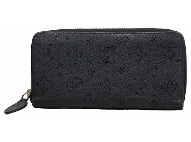 Carteira Zippy Mahina Louis Vuitton Preto