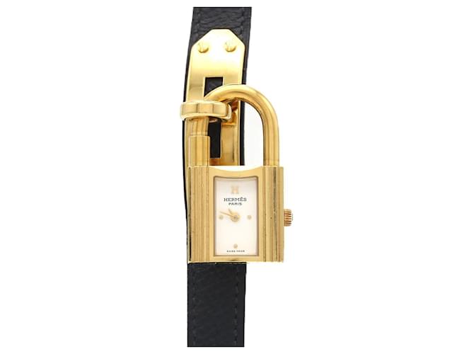 Hermès Hermes Kelly GP KE1.201 Quartz Wristwatch 
