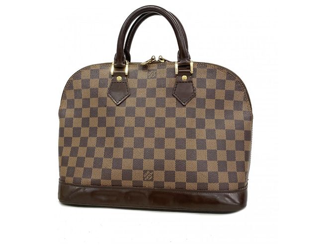 Borsa Louis Vuitton Damier Alma N51131 Ebene Damier ebene