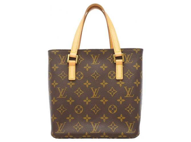 Borsa Louis Vuitton Monogram Vavin PM M51172 Marrone