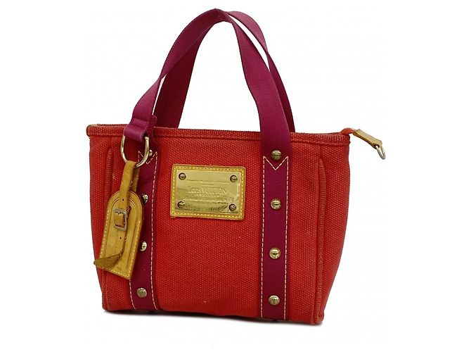 Borsa Louis Vuitton Antigua Cabas PM Rosso