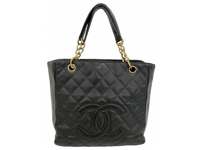 Classique Sac cabas Chanel Matelassé Noir