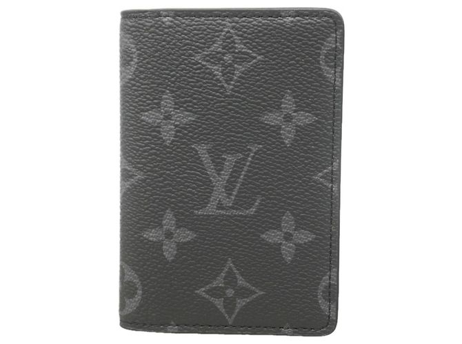 Portacarte Monogram Eclipse Louis Vuitton Nero