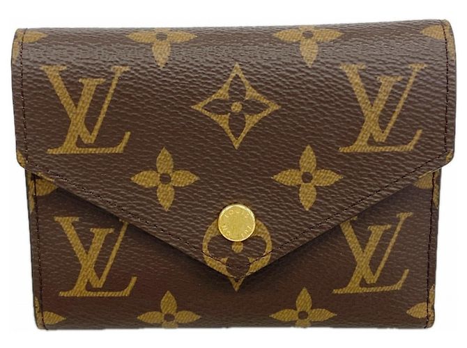 Cartera Tri-fold Louis Vuitton - Marrón Castaño