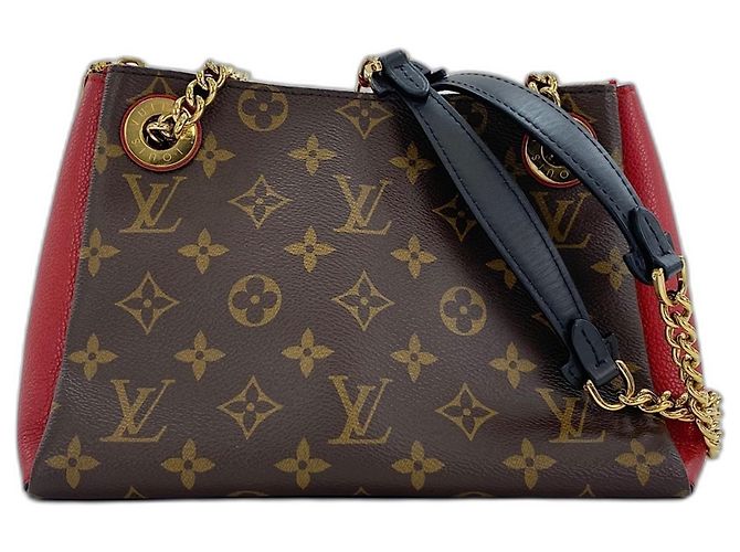 Bolsa de Ombro Louis Vuitton Surenne BB Marrom