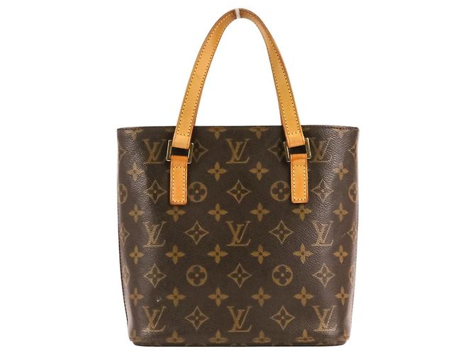 Bolso Louis Vuitton Vavin PM Monogram Castaño Monograma