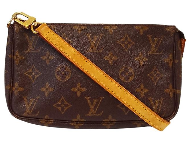 Pochette à l'épaule Louis Vuitton Monogram Marron Monogramme